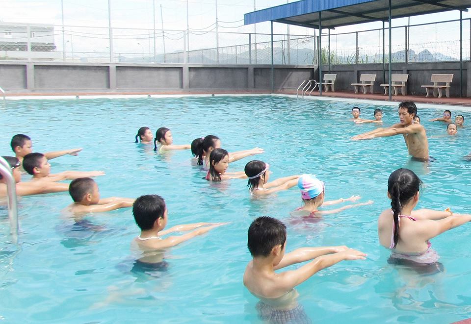 bơi lội tốt cho sức khỏe