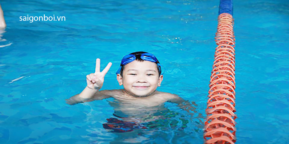 Chỗ dạy bơi kèm gần nhà uy tín nhất cho bé 3 - 5 tuổi