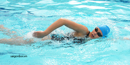 Các lớp học dạy bơi lội hiệu quả nhất tại tphcm - Sài Gòn Bơi