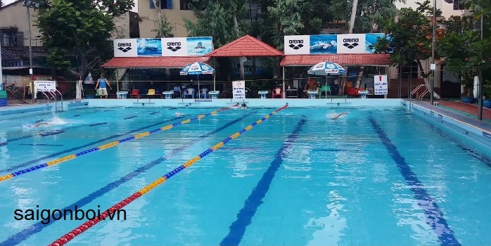 Địa chỉ học bơi uy tín tại TP.HCM - 100% biết bơi nhanh