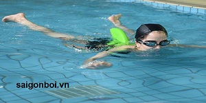 Học bơi cấp tốc ở Sài Gòn - Biết bơi nhanh, chuẩn