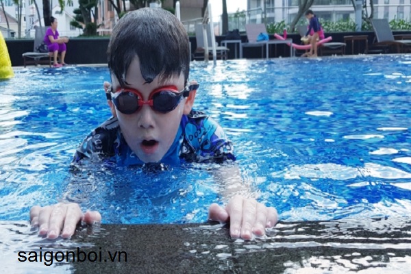 Các lớp dạy bơi cho trẻ em dưới 15 tuổi chất lượng tại TPHCM