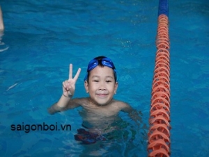 Lý do nên cho bé học bơi lớp kèm riêng ở Sài Gòn Bơi TPHCM