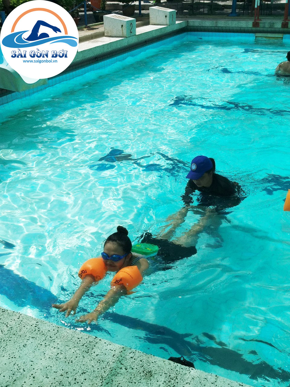 Sài gòn bơi - trung tâm dạy bơi uy tín tphcm